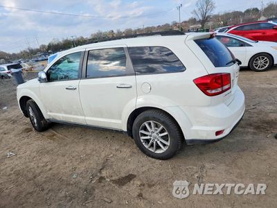 Drugie zdjęcie samochodu z przodu: 2017 DODGE JOURNEY SXT VIN:3C4PDCBG6HT518191 - miniatura