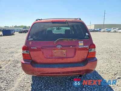 Zdjęcie 6 z 13 samochodu: 2005 TOYOTA HIGHLANDER BASE VIN:JTEDD21A250130017 - miniatura