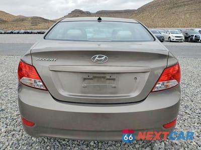 Zdjęcie 6 z 12 samochodu: 2014 HYUNDAI ACCENT GLS VIN:KMHCT4AE1EU629364 - miniatura