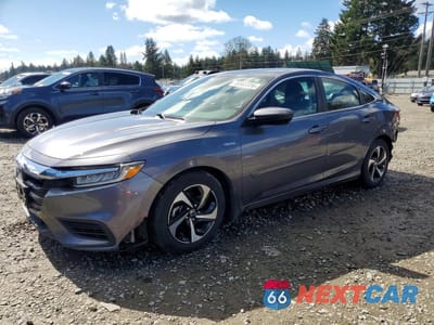 2022 HONDA INSIGHT EX 19XZE4F57NE003723 - główne zdjęcie licytacji z USA - miniatura