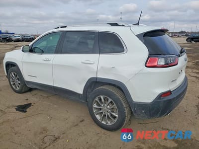 Drugie zdjęcie samochodu z przodu: 2019 JEEP CHEROKEE LATITUDE PLUS VIN:1C4PJMLN0KD134013 - miniatura
