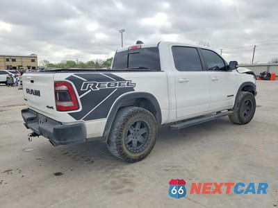 Trzecie zdjęcie samochodu z tyłu: 2020 RAM 1500 REBEL VIN:1C6SRFLT1LN242317 - miniatura