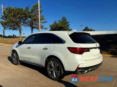 Trzecie zdjęcie samochodu z tyłu: 2019 ACURA MDX TECHNOLOGY VIN:5J8YD4H76KL004749 - miniatura