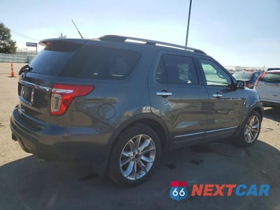 Trzecie zdjęcie samochodu z tyłu: 2015 FORD EXPLORER LIMITED VIN:1FM5K8F86FGB35958 - miniatura