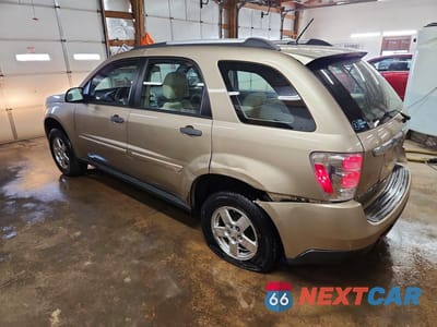 Drugie zdjęcie samochodu z przodu: 2008 CHEVROLET EQUINOX LS VIN:2CNDL23F986284943 - miniatura