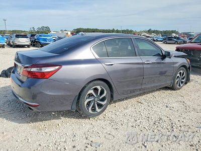 Trzecie zdjęcie samochodu z tyłu: 2017 HONDA ACCORD EX VIN:1HGCR2F76HA044367 - miniatura