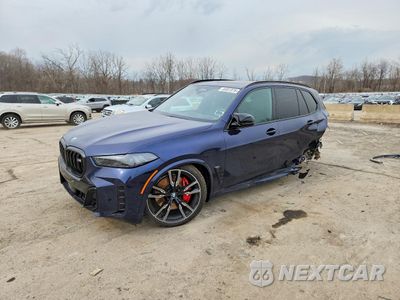 2026 BMW X5 M60I 5UX33EU00T9144903 - główne zdjęcie licytacji z USA - miniatura
