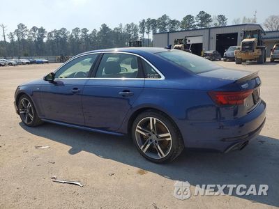 Drugie zdjęcie samochodu z przodu: 2018 AUDI A4 PREMIUM PLUS VIN:WAUENAF44JA152007 - miniatura