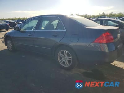Drugie zdjęcie samochodu z przodu: 2007 HONDA ACCORD EX VIN:1HGCM56777A038799 - miniatura