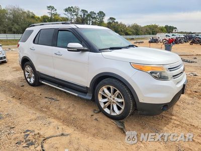 Czwarte zdjęcie samochodu z boku: 2013 FORD EXPLORER LIMITED VIN:1FM5K8F82DGB88721 - miniatura