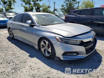 Czwarte zdjęcie samochodu z boku: 2019 HONDA ACCORD EXL VIN:1HGCV1F53KA098026 - miniatura