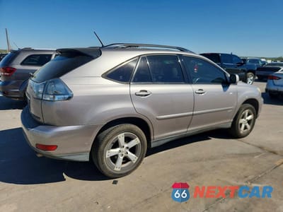 Trzecie zdjęcie samochodu z tyłu: 2005 LEXUS RX 330 BASE VIN:JTJHA31U350087156 - miniatura
