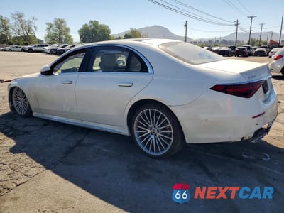 Drugie zdjęcie samochodu z przodu: 2023 MERCEDES-BENZ S 580 4MATIC VIN:W1K6G7GB0PA229553 - miniatura