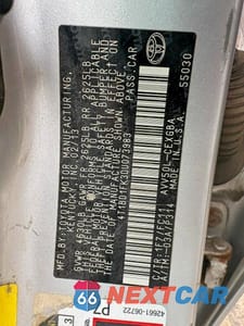 Zdjęcie 10 z 10 samochodu: 2013 TOYOTA CAMRY HYBRID XLE VIN:4T1BD1FK3DU073983 - miniatura