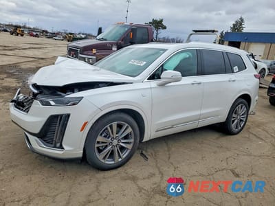 2025 CADILLAC XT6 PREMIUM LUXURY 1GYKPDRS4SZ158205 - główne zdjęcie licytacji z USA - miniatura