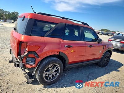 Trzecie zdjęcie samochodu z tyłu: 2022 FORD BRONCO SPORT BIG BEND VIN:3FMCR9B62NRD97058 - miniatura