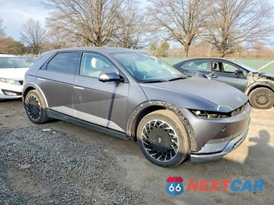 Czwarte zdjęcie samochodu z boku: 2022 HYUNDAI IONIQ 5 LIMITED VIN:KM8KRDAF0NU081683 - miniatura