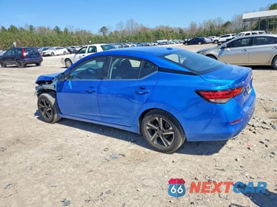 Drugie zdjęcie samochodu z przodu: 2025 NISSAN SENTRA SV VIN:3N1AB8CV2SY291598 - miniatura