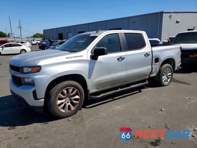 2020 CHEVROLET SILVERADO C1500 CUSTOM 3GCPWBEH1LG238219 - główne zdjęcie licytacji z USA - miniatura
