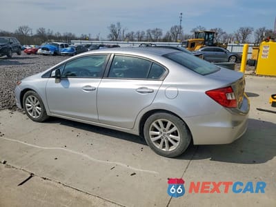 Drugie zdjęcie samochodu z przodu: 2012 HONDA CIVIC EX VIN:19XFB2F86CE009035 - miniatura