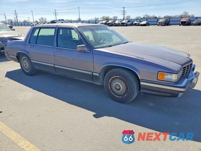 Czwarte zdjęcie samochodu z boku: 1993 CADILLAC DEVILLE VIN:1G6CD53B3P4318115 - miniatura