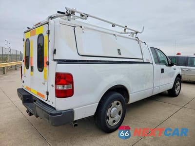 Trzecie zdjęcie samochodu z tyłu: 2007 FORD F150 VIN:1FTRF12W27KD54114 - miniatura