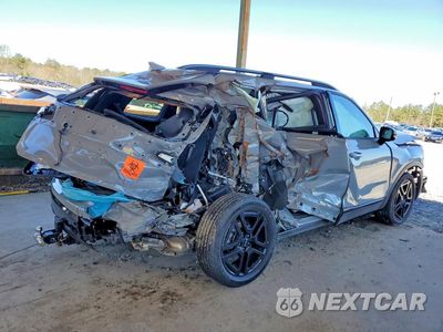 Trzecie zdjęcie samochodu z tyłu: 2024 KIA TELLURIDE SX-PRESTIGE X-LINE VIN:5XYP5DGC7RG416822 - miniatura