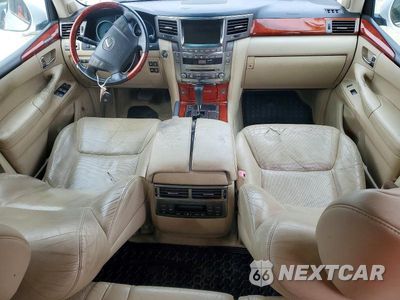 Zdjęcie 8 z 13 samochodu: 2009 LEXUS LX 570 VIN:JTJHY00W294025937 - miniatura