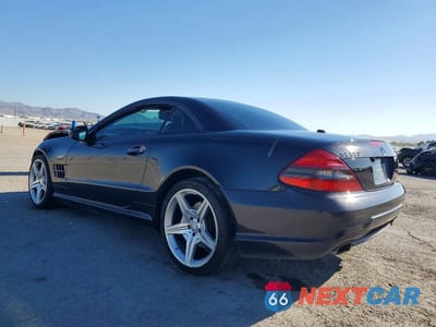 Drugie zdjęcie samochodu z przodu: 2012 MERCEDES-BENZ SL 550 VIN:WDBSK7BA1CF168988 - miniatura