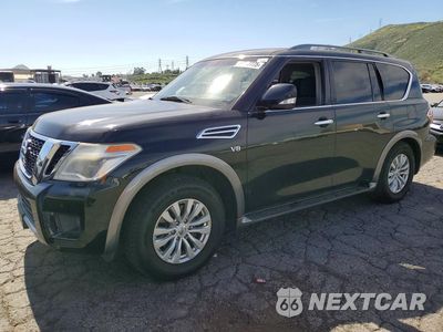 2017 NISSAN ARMADA SV JN8AY2NDXH9002919 - główne zdjęcie licytacji z USA - miniatura