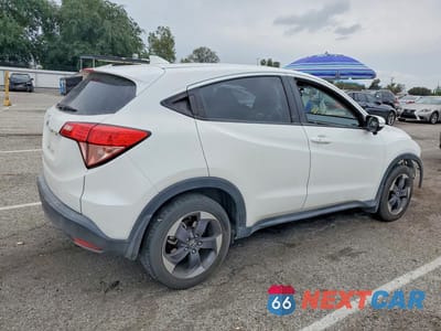 Trzecie zdjęcie samochodu z tyłu: 2018 HONDA HR-V EX VIN:3CZRU5H57JM713835 - miniatura
