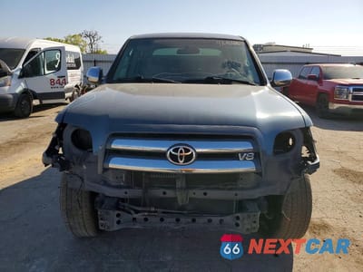 Piąte zdjęcie samochodu w środku: 2006 TOYOTA TUNDRA SR5 VIN:5TBET34156S559690 - miniatura
