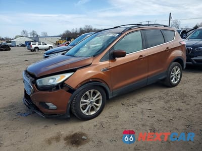2017 FORD ESCAPE SE 1FMCU9GD2HUA07580 - główne zdjęcie licytacji z USA - miniatura