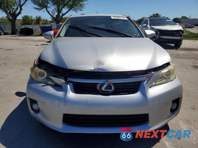 Piąte zdjęcie samochodu w środku: 2011 LEXUS CT 200H PREMIUM VIN:JTHKD5BH9B2043383 - miniatura
