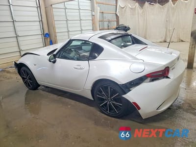 Drugie zdjęcie samochodu z przodu: 2024 MAZDA MX-5 MIATA GRAND TOURING VIN:JM1NDAM7XR0608807 - miniatura