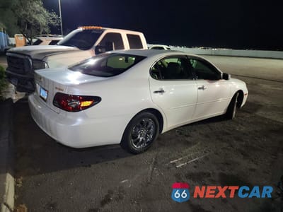Trzecie zdjęcie samochodu z tyłu: 2004 LEXUS ES 330 BASE VIN:JTHBA30GX45013866 - miniatura