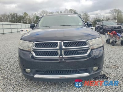 Piąte zdjęcie samochodu w środku: 2012 DODGE DURANGO SXT VIN:1C4RDHAG8CC138300 - miniatura