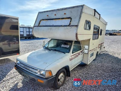 Drugie zdjęcie samochodu z przodu: 1991 WINNEBAGO CLASS A MOTORHOME CHASSIS VIN:JT5VN94TXL0015377 - miniatura