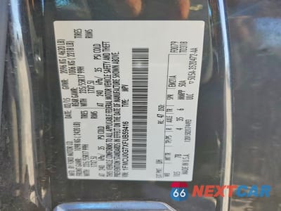 Zdjęcie 13 z 13 samochodu: 2015 FORD ESCAPE SE VIN:1FMCU0G7XFUB59416 - miniatura