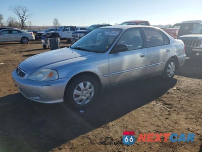 2000 HONDA CIVIC BASE 2HGEJ6616YH592423 - główne zdjęcie licytacji z USA - miniatura