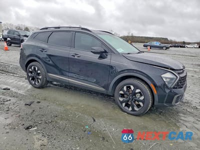 Czwarte zdjęcie samochodu z boku: 2023 KIA SPORTAGE VIN:5XYK6CAF8PG021730 - miniatura