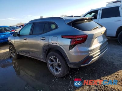 Drugie zdjęcie samochodu z przodu: 2025 CHEVROLET TRAX 1LT VIN:KL77LHEP9SC171404 - miniatura