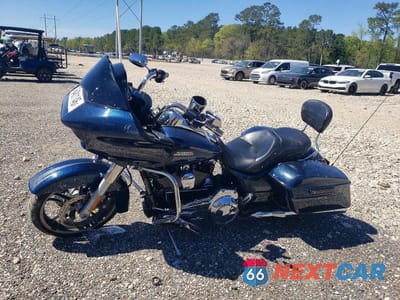 Trzecie zdjęcie samochodu z tyłu: 2016 HARLEY-DAVIDSON FLTRXS ROAD GLIDE SPECIAL VIN:1HD1KTM15GB647283 - miniatura