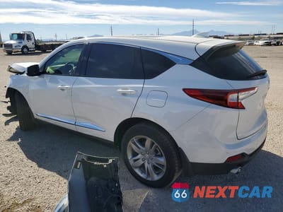 Drugie zdjęcie samochodu z przodu: 2020 ACURA RDX ADVANCE VIN:5J8TC2H7XLL024103 - miniatura