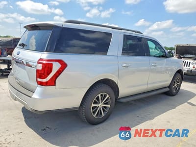 Trzecie zdjęcie samochodu z tyłu: 2019 FORD EXPEDITION MAX XLT VIN:1FMJK1HT4KEA58746 - miniatura