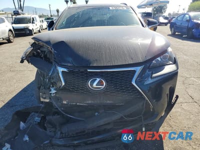 Piąte zdjęcie samochodu w środku: 2016 LEXUS NX 200T F SPORT VIN:JTJYARBZ2G2040270 - miniatura