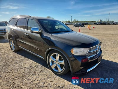 Czwarte zdjęcie samochodu z boku: 2011 DODGE DURANGO CITADEL VIN:1D4RD5GG2BC674442 - miniatura