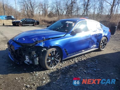 2024 BMW I4 M50 WBY33AW02RFR61466 - główne zdjęcie licytacji z USA - miniatura