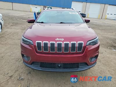 Piąte zdjęcie samochodu w środku: 2021 JEEP CHEROKEE LATITUDE LUX VIN:1C4PJMMXXMD172321 - miniatura