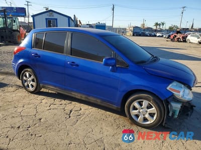 Czwarte zdjęcie samochodu z boku: 2012 NISSAN VERSA 1.8 S VIN:3N1BC1CP0CK202092 - miniatura
